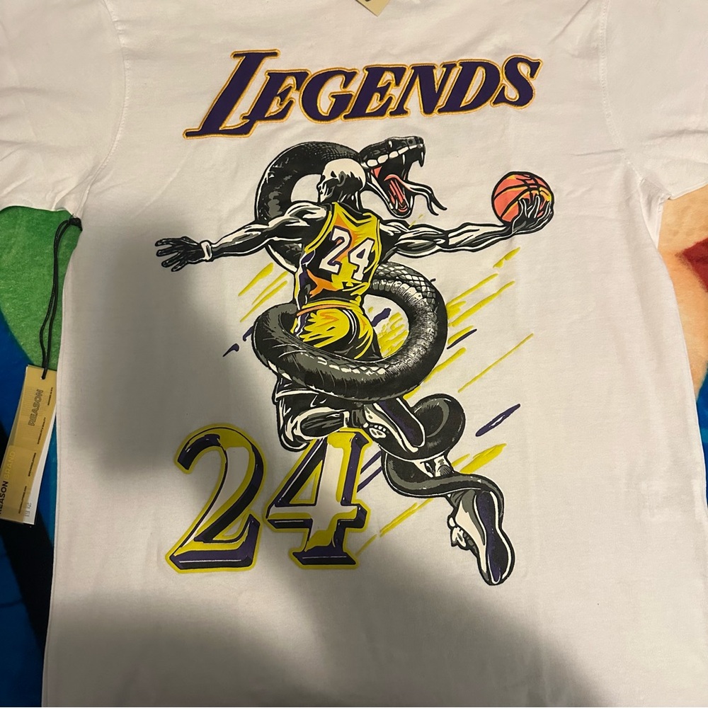 White Legends Graphic T-Shirt